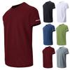 Men's Round Neck T-Shirt, Men's Outdoor Sports And Fitness Top