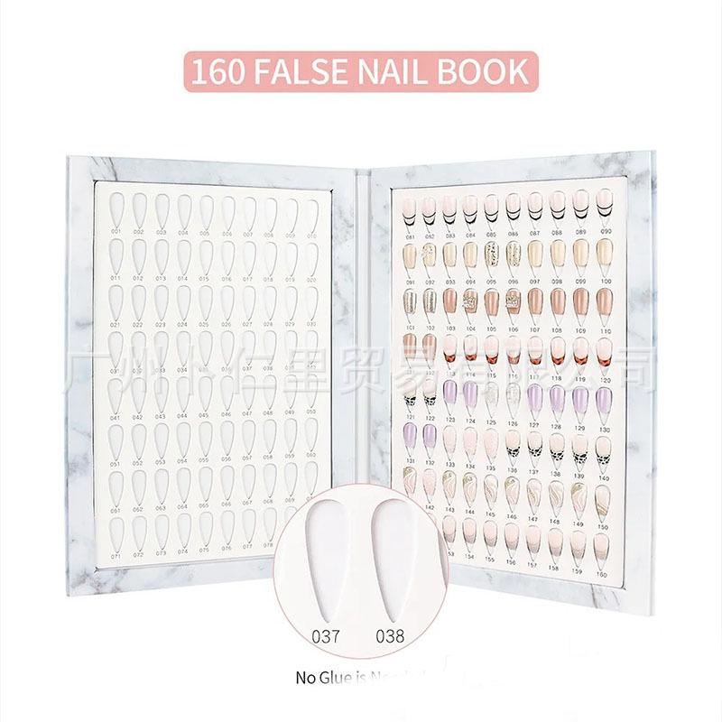 Tırnak Sanatı Renk Gösterim Albümü: Oje ve Jel için 160 Renkli Örnek Kitabı