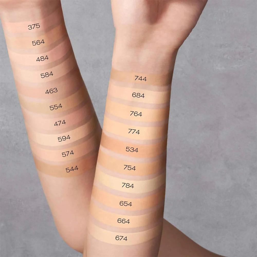Shu Uemura Unlimited Matte Foundation 584, 24H Oil-Control Long-Lasting Liquid Foundation 35ml