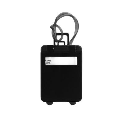 Traveller Plastic Luggage Tag