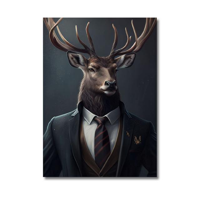 Lidský zvířecí avatar plakát, kostým lva, žirafa, zebra, liška