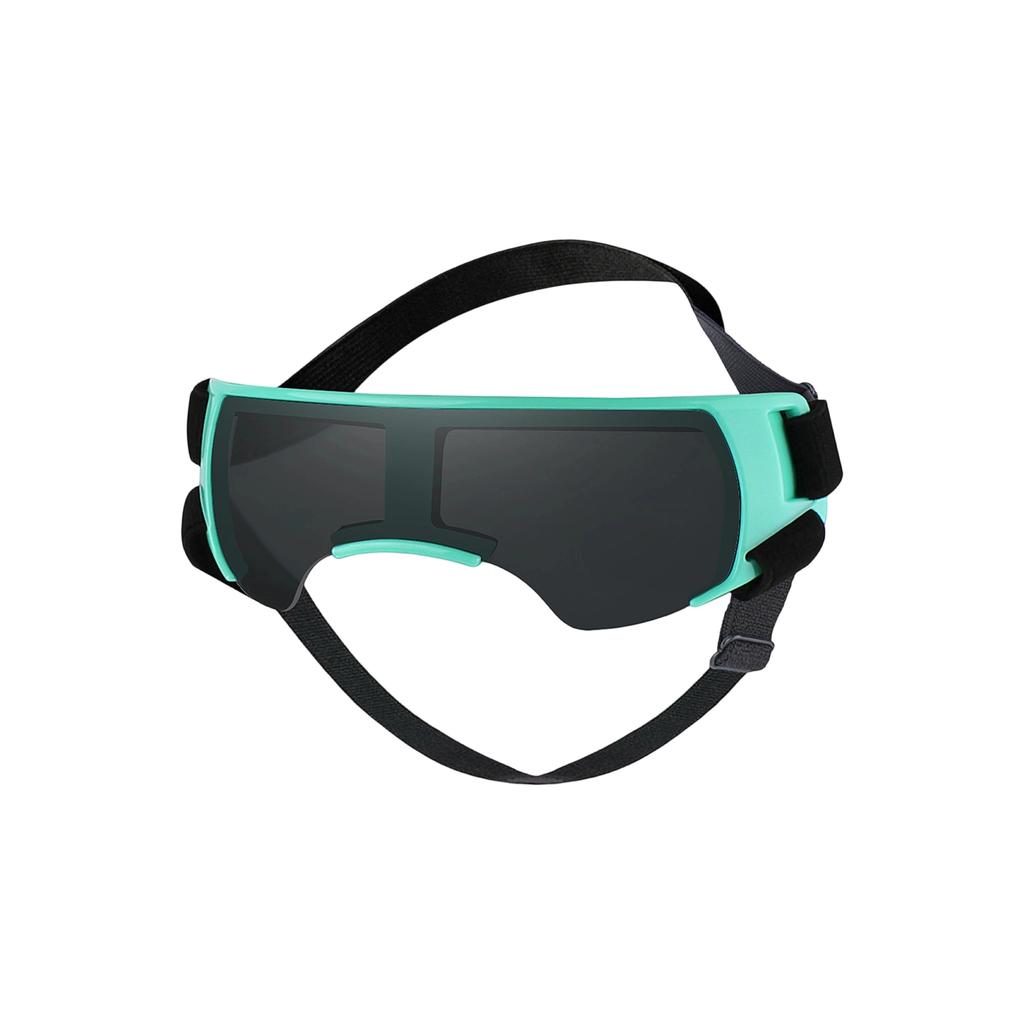 Pet Protective Goggles Adjustable Strap Windproof Dustproof UV Protection Eyewear for Dogs and Cats Outdoor Activities Safety Glasses