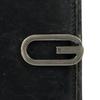 GUCCI Bifold Wallet black mens used