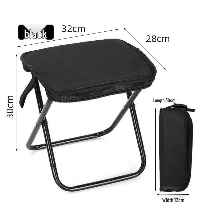Compact Folding Outdoor Backpack Chair for Camping and Fishing