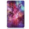 For Samsung Galaxy Tab S8 ultra 14.6 Folding Stand Smart Cover For Galaxy Tab S9 ultra 14.6 X910 X916 x918 Tablet Kids Green