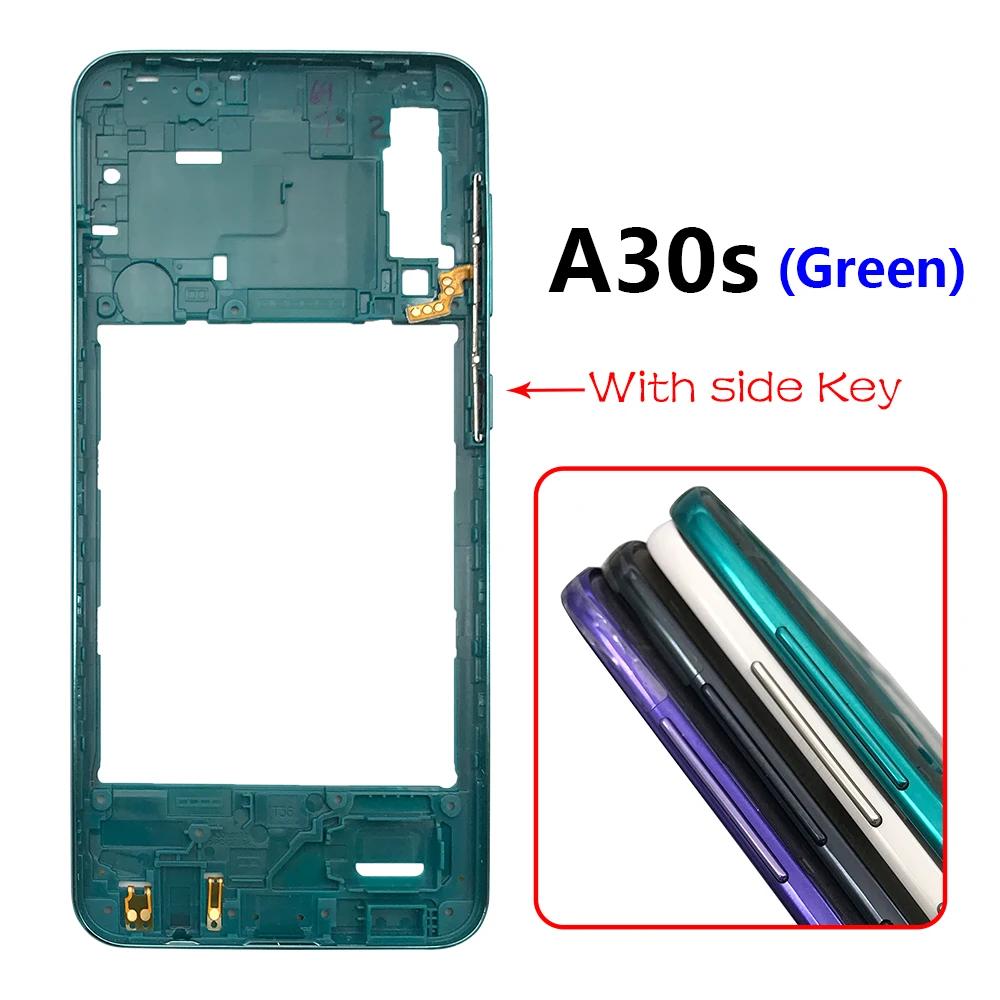 New Middle Frame For Samsung A20S A30S A50S A70S Middle Frame Bezel Middle Plate Housing Replacement A207 A307F A507F A707F