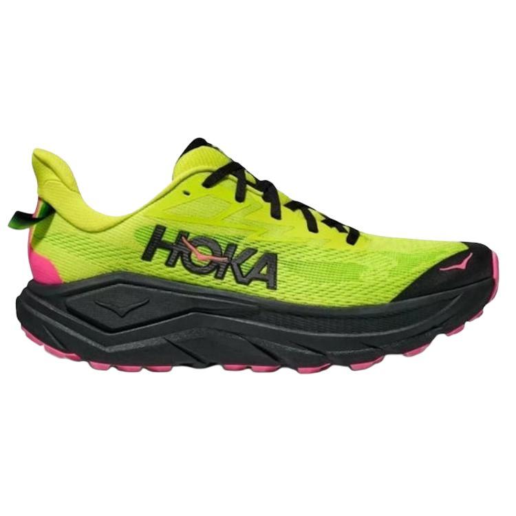 HOKA ONE ONE Challenger 8 Running Shoes Men's Yellow Green 1168716-NHK