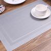 4/6pcs Set Table Mat Geometric PVC Placemat Kitchen Table Linens Pad Cup Coasters for Coffee Dining Table Napkins Home Decor