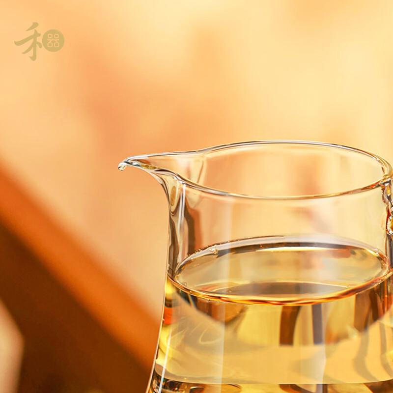 Heqi High Borosilicate Glass Gongdao Cup