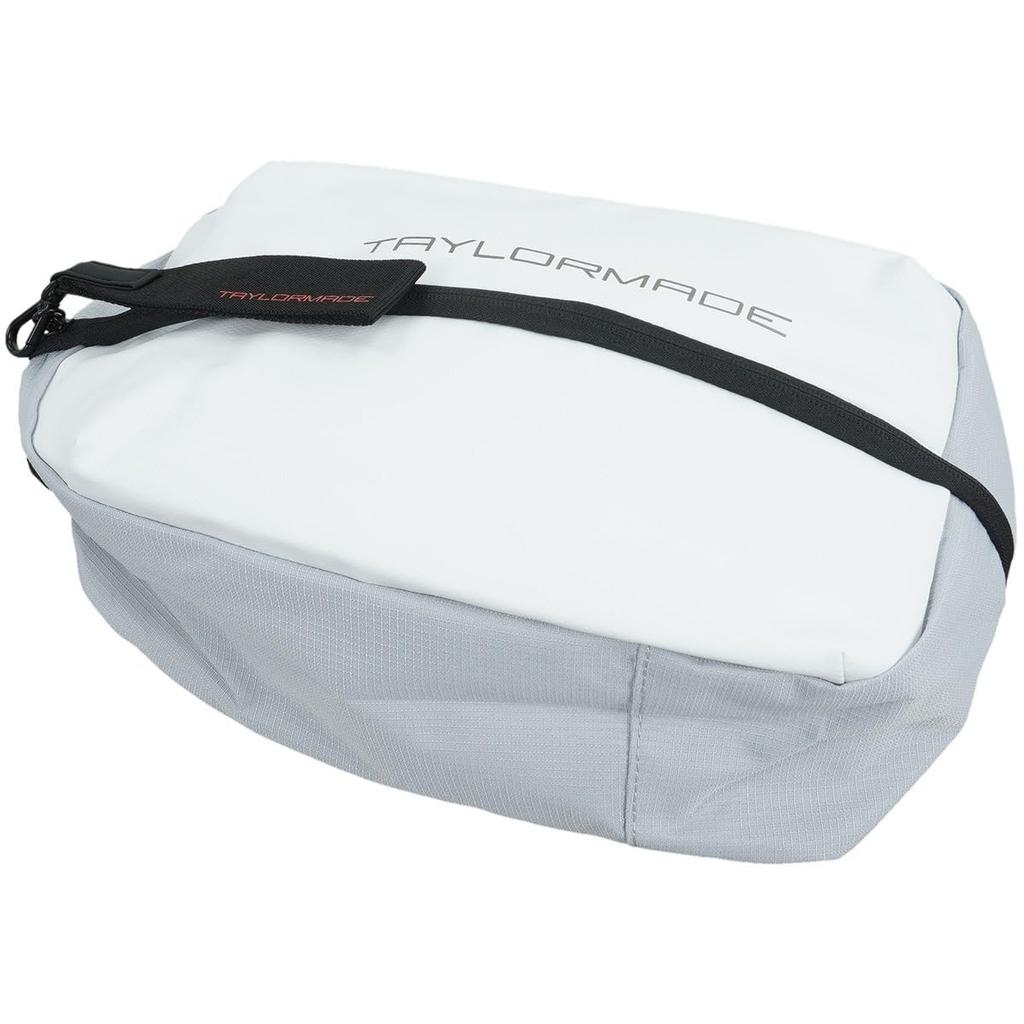 TaylorMade City Tech Shoe Case, Gray/White, Men's, 24SS, UN044