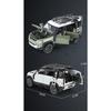 1/32 Scale LAND Rover Defender 110 Toy Car Model Alloy Diecast SUV Sound Light Pull Back Model Car Toy for Boy Gifts Collection