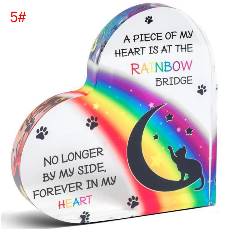 Thank You Teacher Gifts For Her Nursery Teaching Assistant Heart Acrylic Plaque