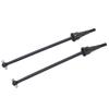 1 Pairset Metal Front and Rear CVD Drive Shaft Set for Losi Lasernut U4 110 RC Cars