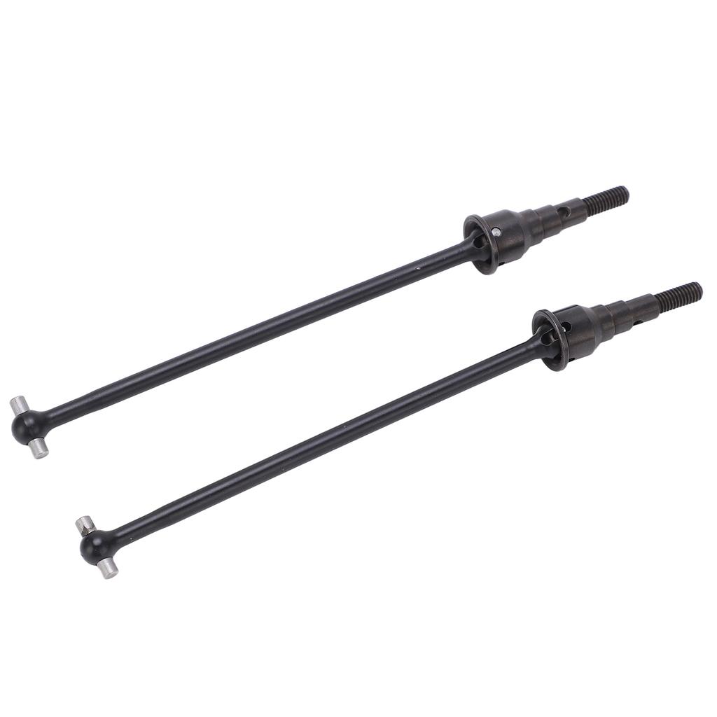1 Pairset Metal Front and Rear CVD Drive Shaft Set for Losi Lasernut U4 110 RC Cars