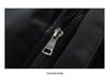 Men's Thick Warm Hooded Cotton Jacket - Versatile Solid Color, Basic Style for Couples.
