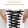 Elastische Schoenveters Geen Strik Schoenveters Voor Volwassenen & Kinderen Schoenen Elastische Luie Schoenveters Sport Sneakers Schoenveters Geen Strik Schoenveters