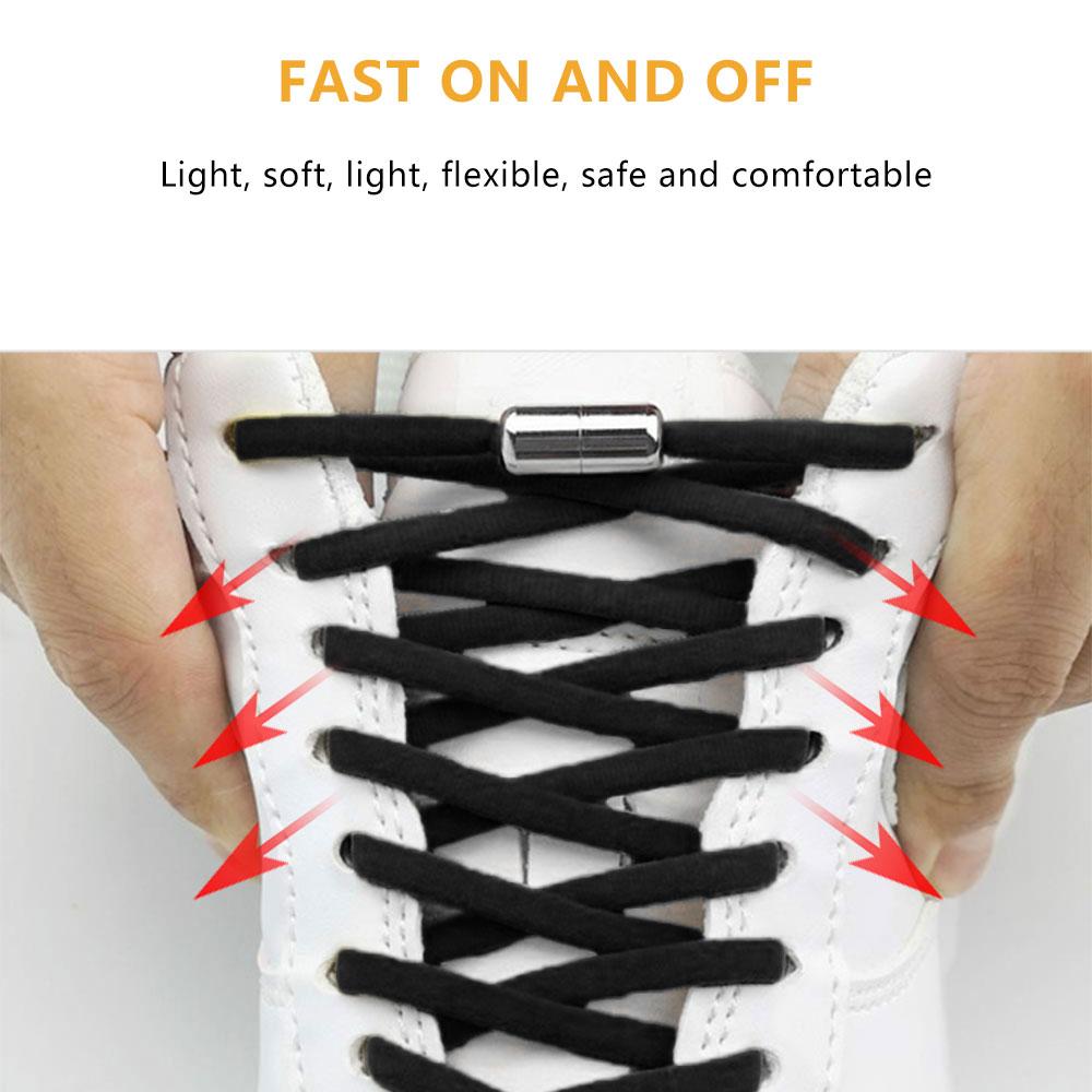 Elastische Schoenveters Geen Strik Schoenveters Voor Volwassenen & Kinderen Schoenen Elastische Luie Schoenveters Sport Sneakers Schoenveters Geen Strik Schoenveters