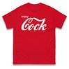 Enjoy Cock Christmas T Shirt Tshirt Mens Womens Unisex Tops Tees