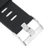 Silikon Weiches Armband Gürtel Sportuhr Armband Riemen für     für   Pro Uhr(Schwarz Dunkelgrau )