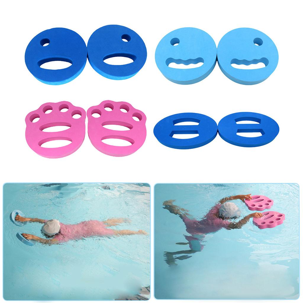 Swimming Kickboard Hand Grip Floating Plate Pool Training Aid Float for Beginner Beachs Swimming Training Easy to Use