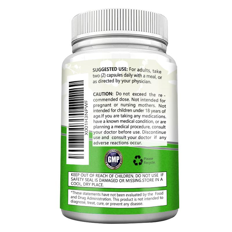 Balincer Maca Negra 1000mg Cápsulas de Suplemento Dietético de Ultra Potencia