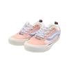 Vans Knu Skool Comfortable Versatile Low-Top Skate Shoes Unisex Sneakers Orange Pink Purple VN000D75F94