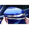 Exterior Rear View Mirror Strip Trim Fit For Benz GLB - Silver Titanium