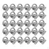 30 Pcs Lashing Rings Van Security Anchors Rope Eye