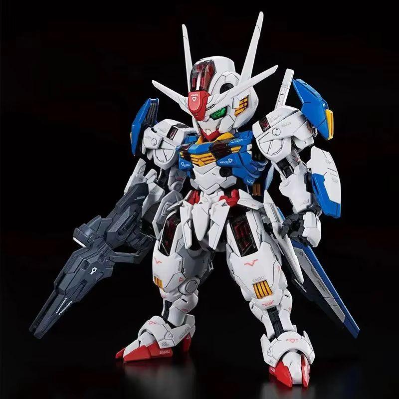 New Supa Mgsd Aerial The Witch From Mech Assembly Model Kit Action Figure Collectible Puzzle Toy Gift Desktop Display Ornament