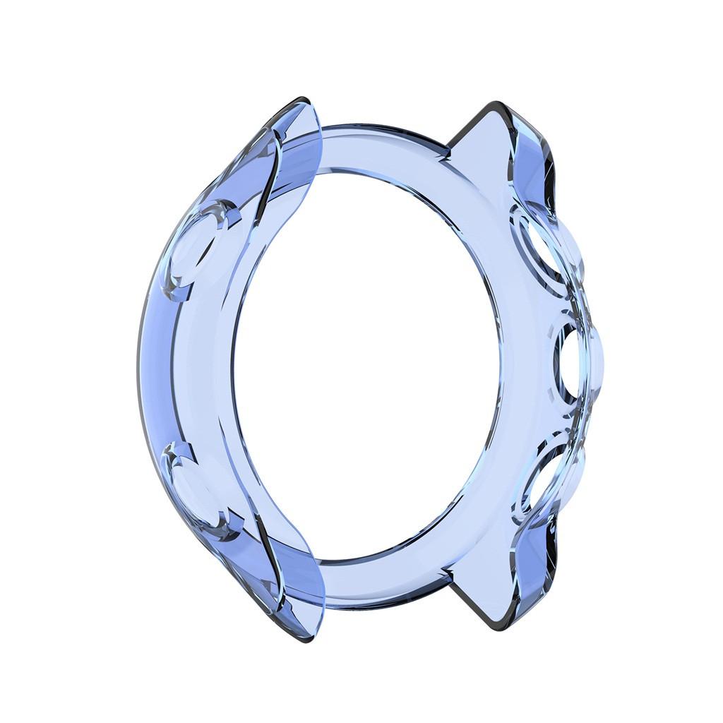 Klare TPU-Rahmenschutz-Uhrengehäuseabdeckung für Forerunner 245M/245