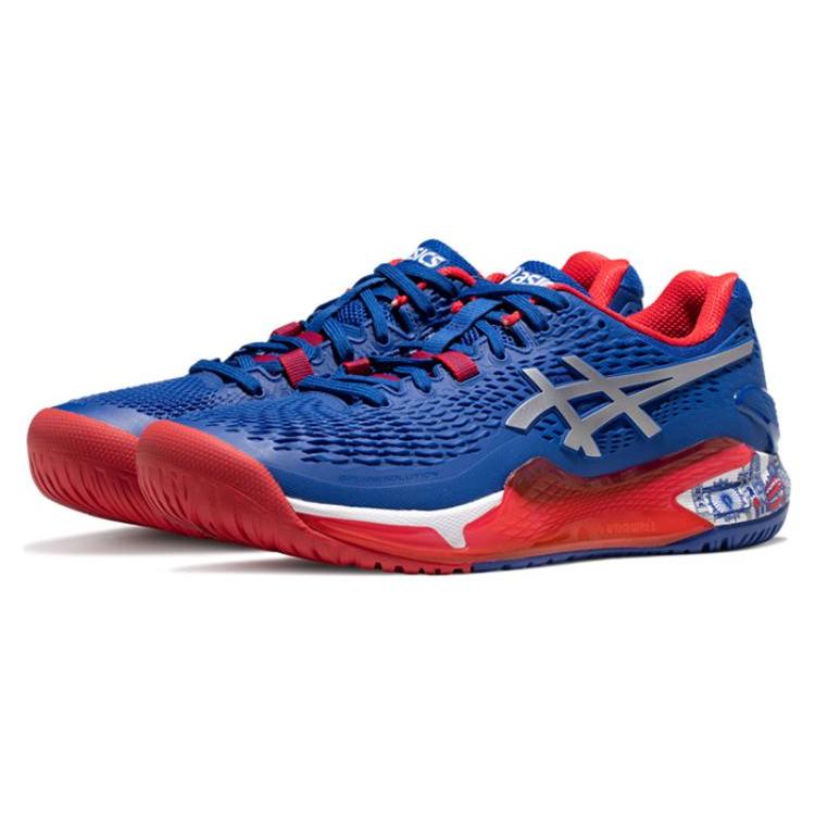 New Asics Gel Resolution 9 Limited Edition 'Asics Blue' 1041A443-400