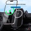 Auto Travel Wireless Car Charger Phone Mount