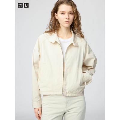 Japan Cotton Blend Short Blouson