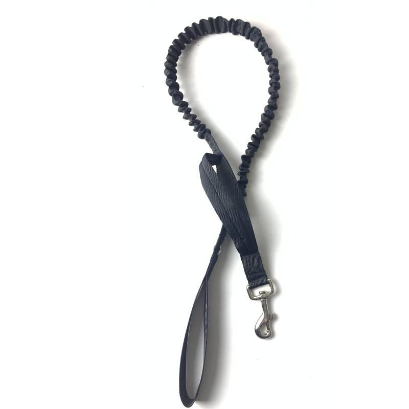 Tactical Nylon Dog Leash For Medium And Large Dogs With Locking Clip