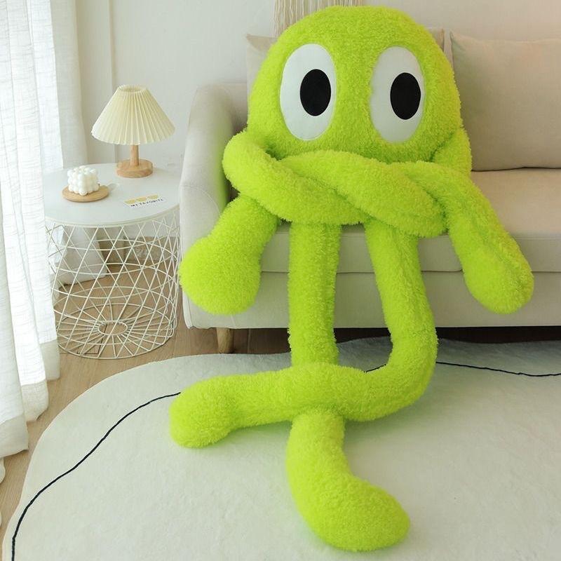 

Long legs long feet octopus doll throw pillow funny oversized emoji octopus tentacles monster animal plush 100cm(1kg)
