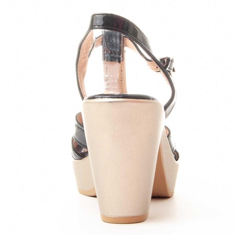 Damen-Sandalen mit Absatz.  Montevita  Sandra  87342