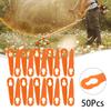 50pcs Plastic Blades For -STIHL FSA- 45 Cordless Grass Trimmer Mowing Heads Grass Trimmer Blade Garden Power Tool Accessories