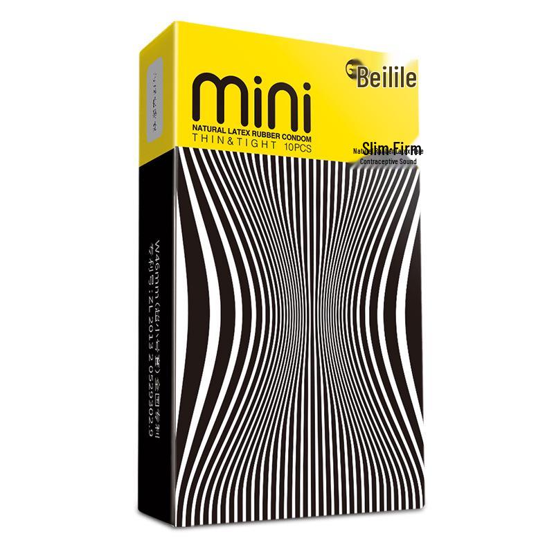 Beilile Thin & G-Spot Condoms with Finger Cots, Black King Kong Series - Adult Intimate Products.