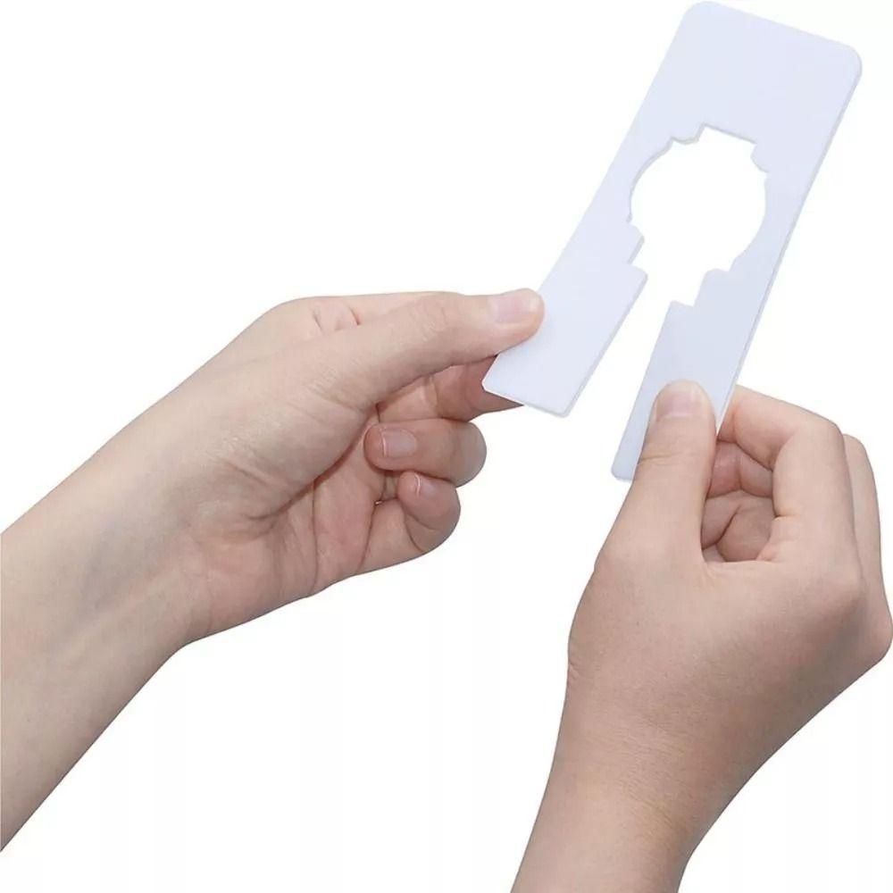 8Pcs XS-XXL Clothes Size Dividers Round Rectangular Garment Tags New Size Marking Ring  Shop