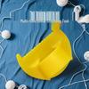 Hand-Stitched Edge Sewing Tool: Double Teeth Overlock Template for Fabric Art