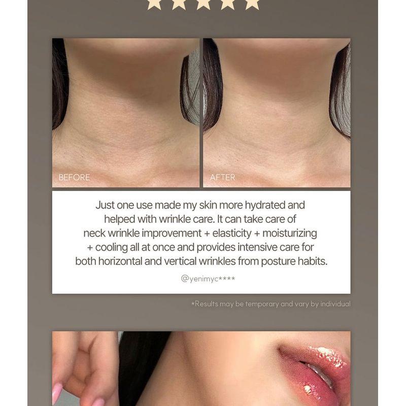 MARSHIQUE Wrinkle Repair Hydrogel Neck Patch