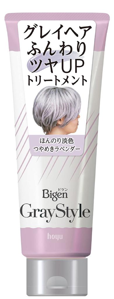 Bigen Gray Style Gray Care Shiny 200g Gray Treatment, Lavender, (For Hair)