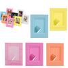 Mini Photo Frames 4.3x3.3in Picture Frames for Desktop Tabletop Mini Instant Photo Frames for Instax
