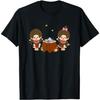 Grafické tričko Monchhichi