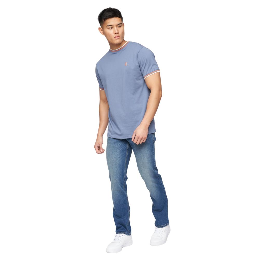 Crosshatch Vaqueros rectos Chas para hombre