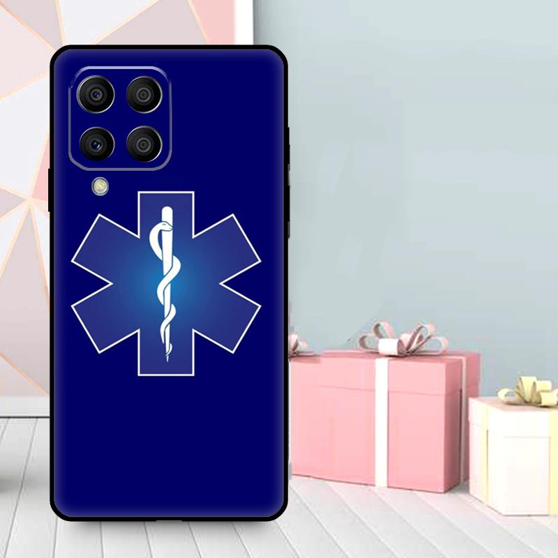 EMT EMS Medical Case For Samsung Galaxy M06 M11 M31 M14 M34 M54 M12 M32 M52 M15 M13 M16 M36 M56 M53 M35 M55
