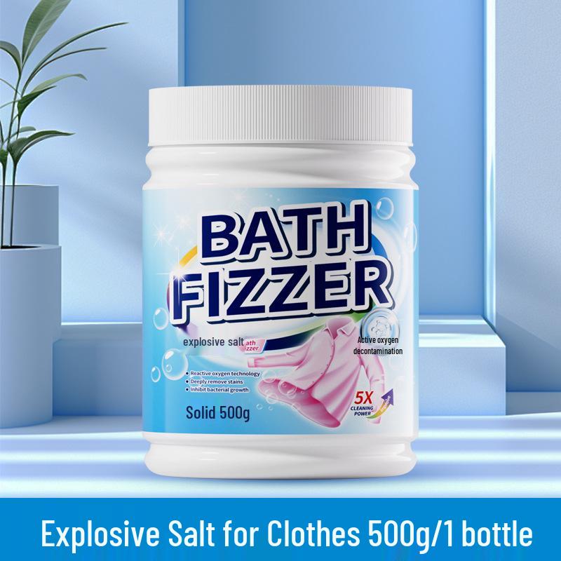 

Powerful De-yellowing and Whitening Laundry Stain Remover for School Uniforms and Colored Clothes