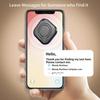 Pet GPS Tracker Smart Finder Anti-lost Device Mini GPS Tracker for Wallet Kids Dog Key Finder IOS Find My App Only(not for Andorid)