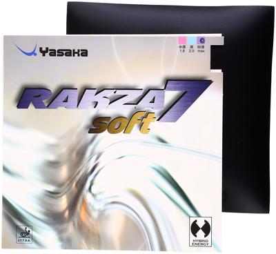 YASAKA Table Tennis Rubber Rakuza 7 Soft 90 Extra Thick B-77