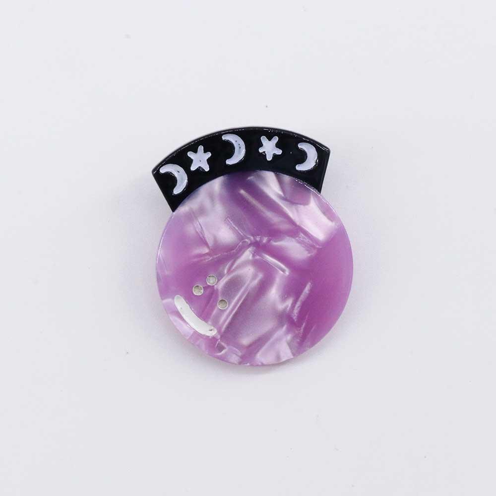 Ball Eggplant Ins Hair Clips Hair Side Clips Star New Headwear Women Hairpins Mushroom Korean Duckbill Clips Acetate Hair Clips
